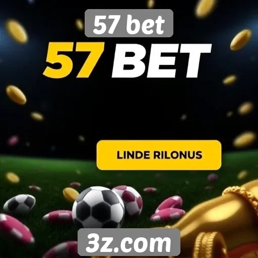 Funcionamento dos bónus e promoções no 57 bet