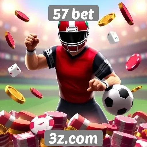 Opções de jogos disponíveis no site 57 bet