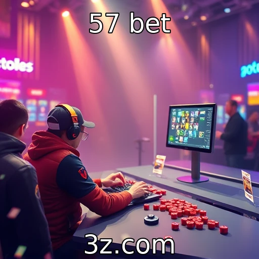 Colaboração entre empresas de jogos e tecnologia : 57 bet