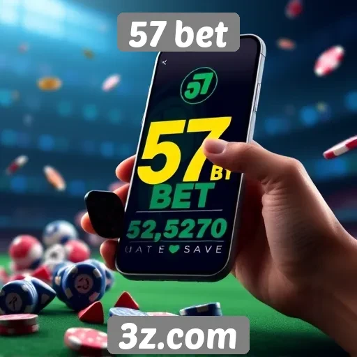 Acessibilidade do site 57 Bet em dispositivos móveis