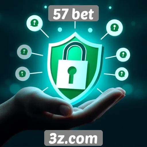 Recursos de segurança no site 57 bet
