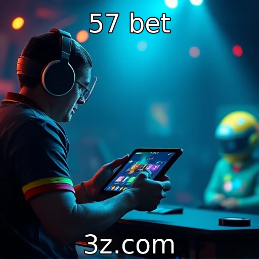 Inovação tecnológica na indústria de jogos em foco | 57 bet