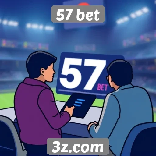 Experiência do usuário no 57 bet é avaliada